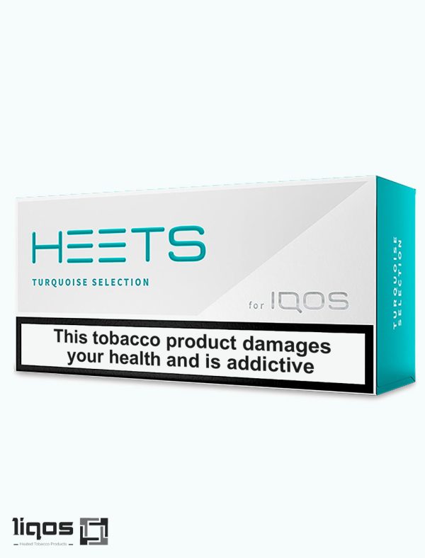 خرید و قیمت سیگار هیتس آبی یا تورکویز Heets Turquoise Blue Selection فیلتر توتون سیگار هیتس آبی Heets Blue با طعم خنک و منتول