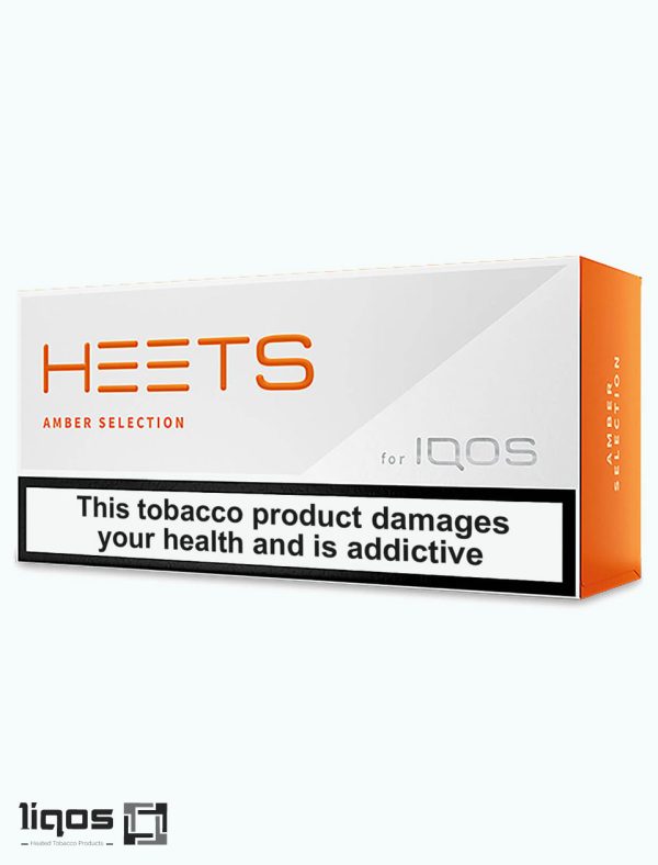 خرید و قیمت سیگار هیتس امبر Heets Amber Selection با طعم امبر آجیلی نیمه سنگین انتخاب سنگین پسندها، Heets امبر ارمنی، عرب و اروپایی با قیمت مناسب