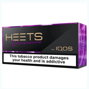 قیمت و خرید سیگار هیتس یوگن دایمنشن Heets Yugen Dimension Selection دارای طعم عالی برای استفاده در ترک سیگار و مخصوص دستگاه آیکاس
