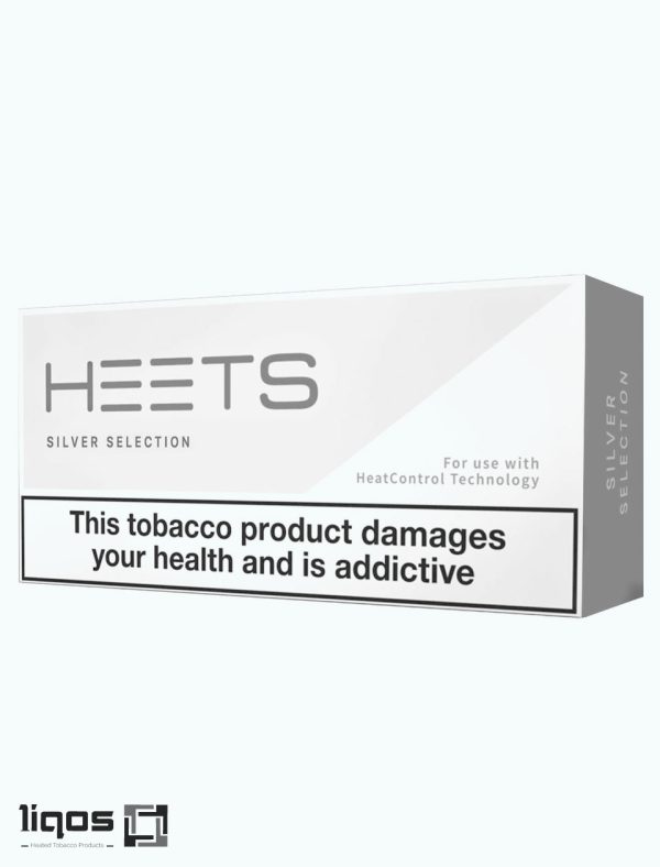 خرید و قیمت سیگار هیتس نقره ای Heets Silver با قیمت فروش مناسب در انواع عرب، ارمنی و اروپایی باکس 10 عددی دارای بسته های 20 تایی فیلتر Heets نقره ای یا سیلور