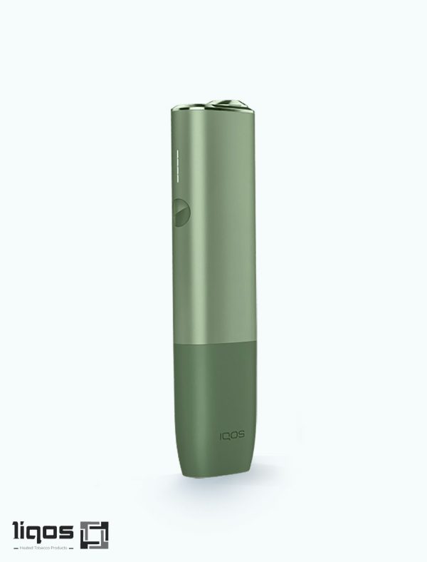 دستگاه ایکوس یا ایکاس ایلوما وان سبزIQOS-iluma-1-Moss-Green