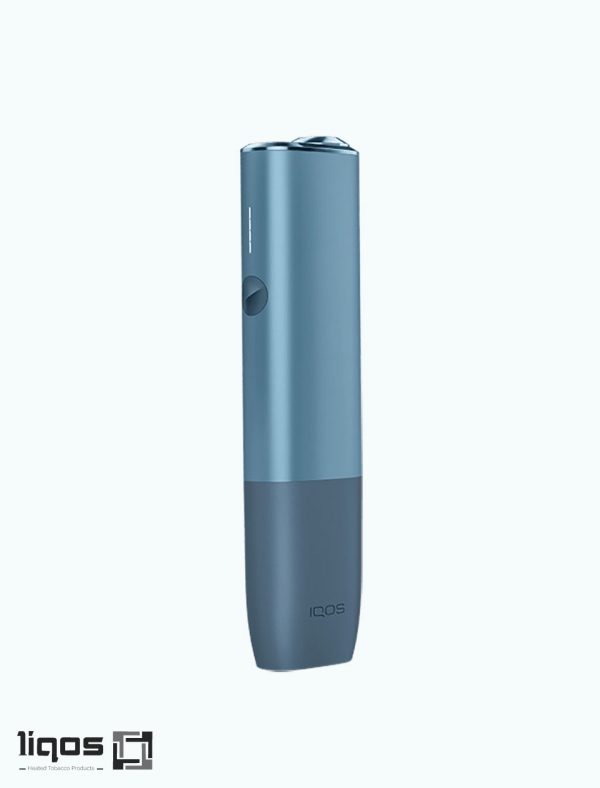 دستگاه ایکوس یا ایکاس ایلوما وان آبی (Iqos iluma one azure blue)