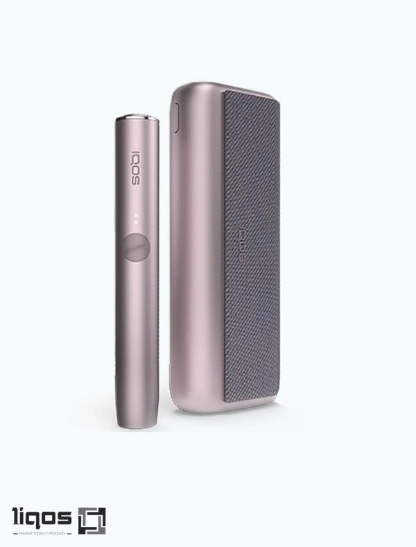 دستگاه ایکوس یا ایکاس ایلوما برنز IQOS-Iluma-Prime-Bronze-Taupe
