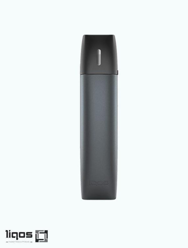 دستگاه ایکوس یا ایکاس ویو مشکی ( Velvet grey) IQOS-VEEV-Velvet-Grey-Kit1