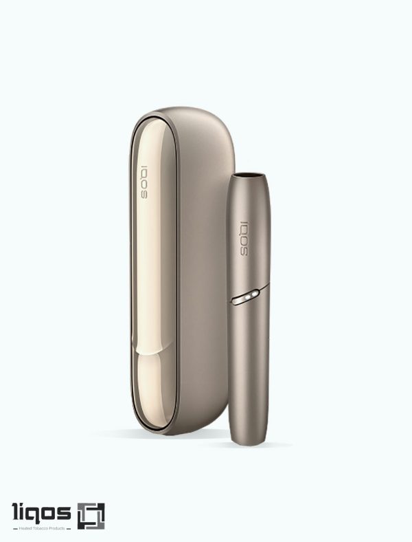 دستگاه ایکاس 3 duo طلایی (golden) IQOS-duo3-briliant-gold