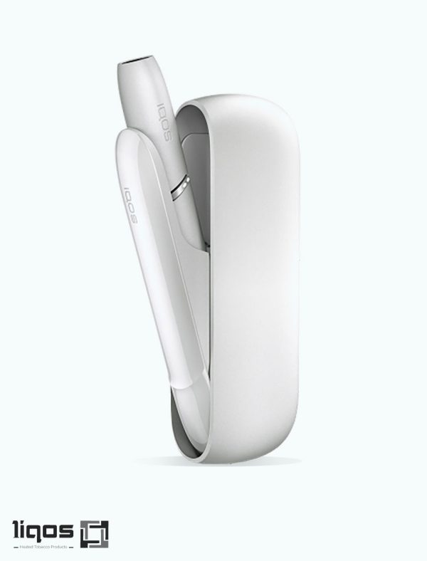 دستگاه ایکوس یا ایکاس سفیدIQOS-duo3-warm white2