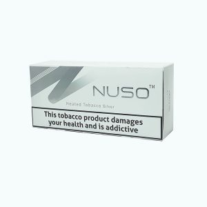 خرید باکس و بسته سیگار نوسو نقره ای Nuso Silver با بهترین قیمت فروش