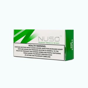 خرید سیگار نوسو سبز Nuso-Greenبا بهترین قیمت فروش در ایران