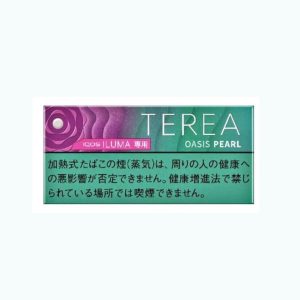 سیگار ترا اوسیس پرل (Oasis pearl) ژاپنیTEREA-Cigarette-oasis-pearlJAPAN