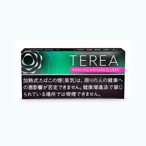 سیگار ترا بلک منتول (Black menthol) ژاپنیTerea-cigarette-black-menthol-Japan