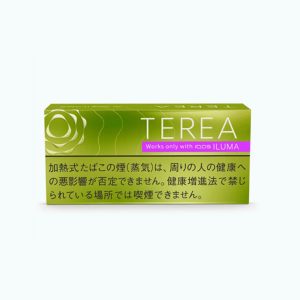 سیگار ترا برایت منتول (bright-menthol) ژاپنیTerea-cigarette-bright-menthol-Japan