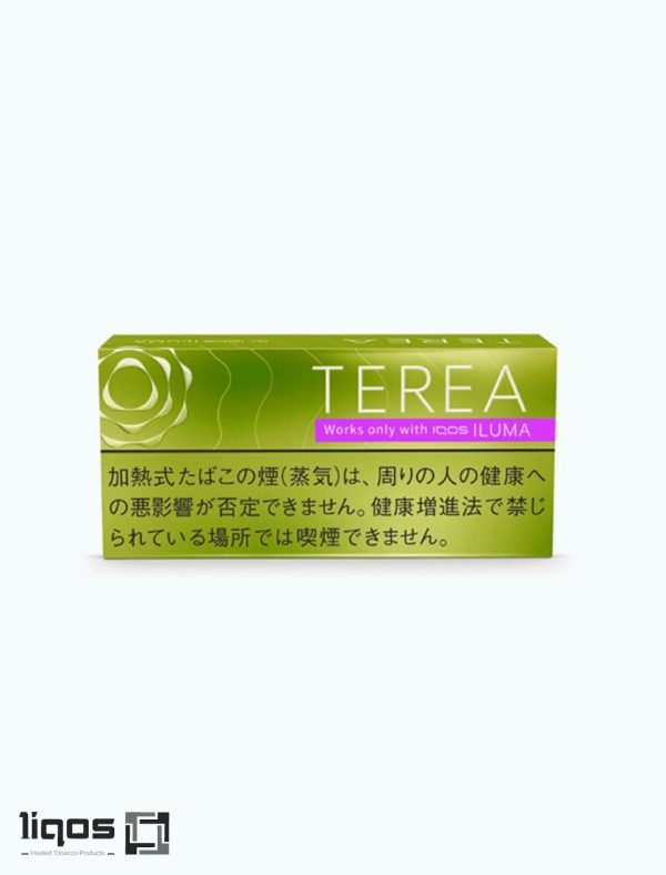 سیگار ترا برایت منتول (bright-menthol) ژاپنیTerea-cigarette-bright-menthol-Japan