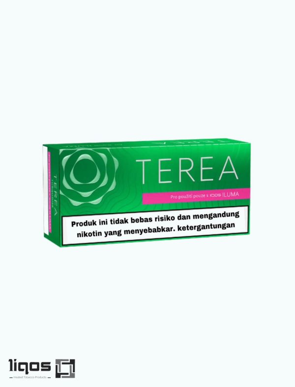 سیگار ترا سبز (green) اندونزی، سیگار تریا گرین، Terea Greenچوب سیگار یا فیلتر مخصوص طعم موهیتو یا نعنایی مناسب استفاده در دستگاه های آیکاس ایلوما