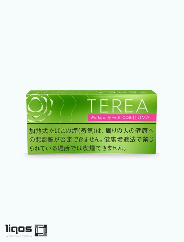 سیگار ترا منتول زرد (yellow menthol) ژاپنیTerea-cigarette-yellow-menthol-Japan