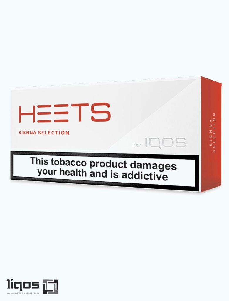 سیگار هیتس اروپایی سیینا heets-sienna