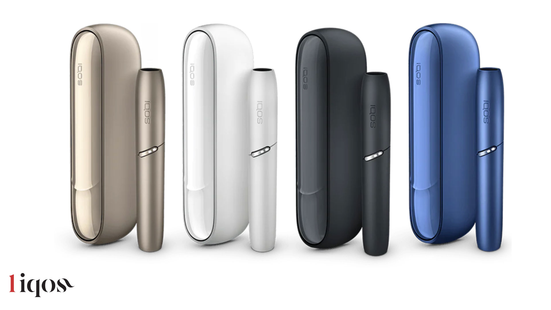 ایکاس تری دیو یا آیکاس 3 duo همه رنگ ها iqos 3 duo all color