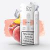پاد یک بار مصرف 600 پاف ایزی هلو یخ IZY-vape-peach-ice