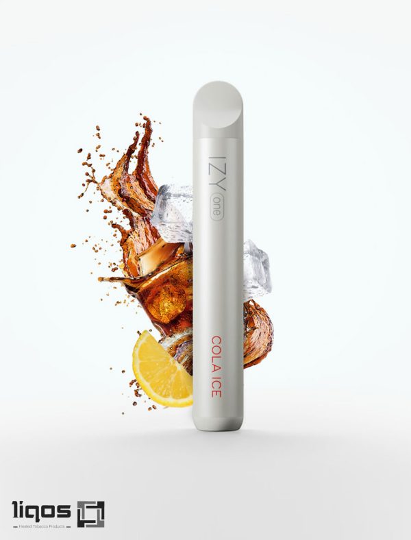 پاد 1300 پاف ایزی وان (IZY One) نوشابه یخ Pod-1300-puff-Izy-one-Ice-cola