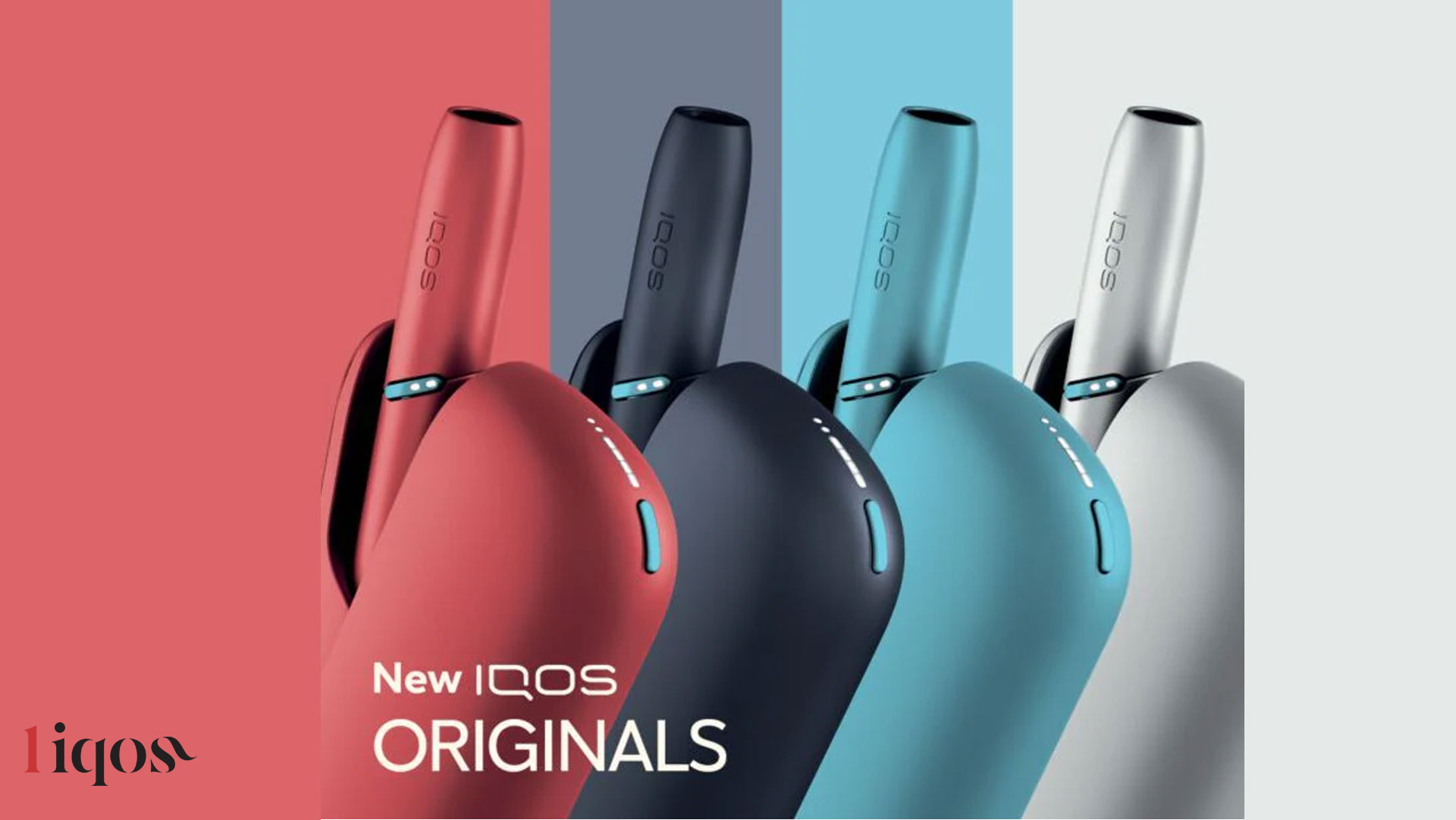 دستگاه سیگار الکترونیکی ایکاس اورجینال Iqos-Original-3duo- ایکاس اورجینال دیو