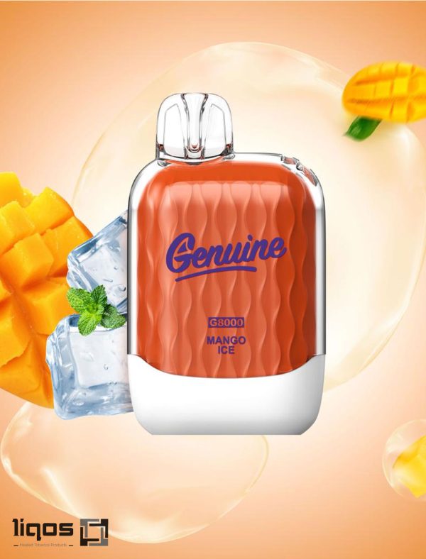 پاد 8000 پاف جنیون (Genuine) - Image 5
