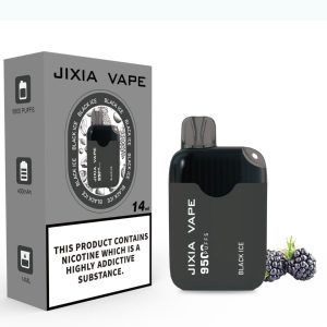 پاد یک بار مصرف 9500 پاف جیکسیاPod-9500-puff-Jixia-Black-ice