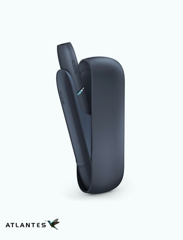 دستگاه سیگار الکترونیکی ایکاس اورجینال 3duo سرمه ای Iqos-Original-3duo-Slate