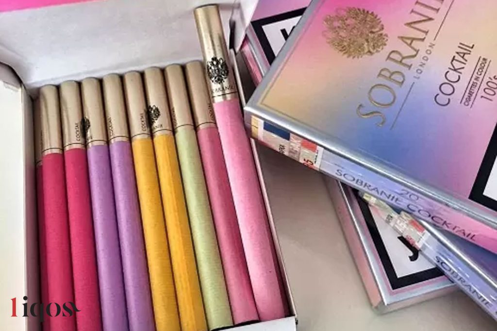 Sobranie-cocktailسیگار سابریان کوکتل
