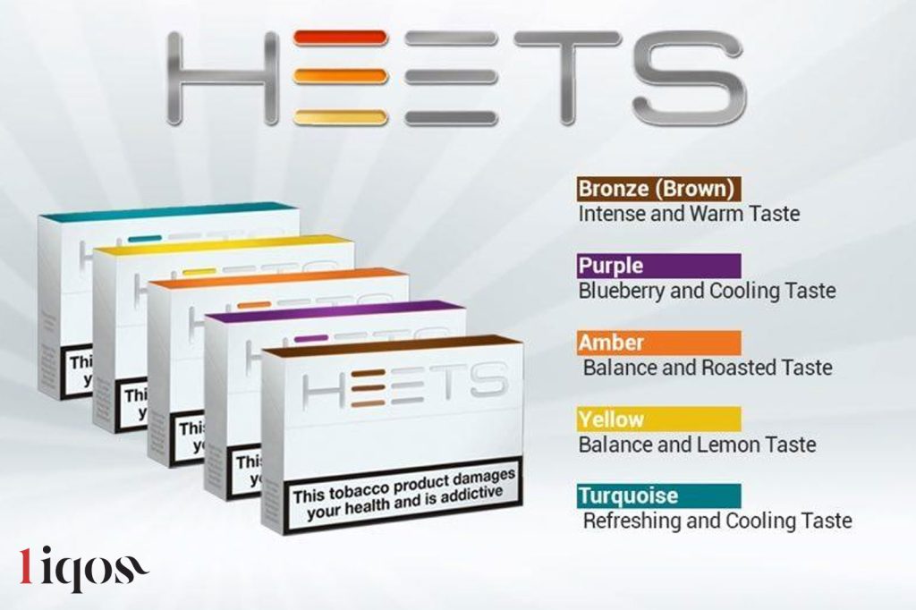 heets-cigarette سیگار هیتس 