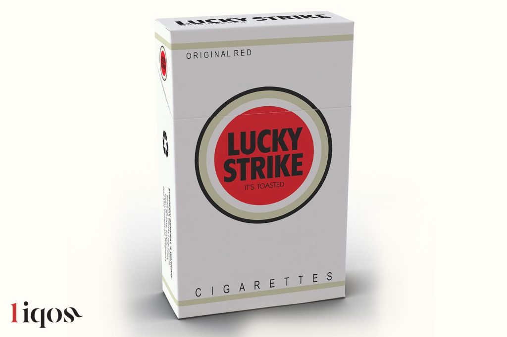 lucky-strike-Cigarette سیگار لاکی استرایک