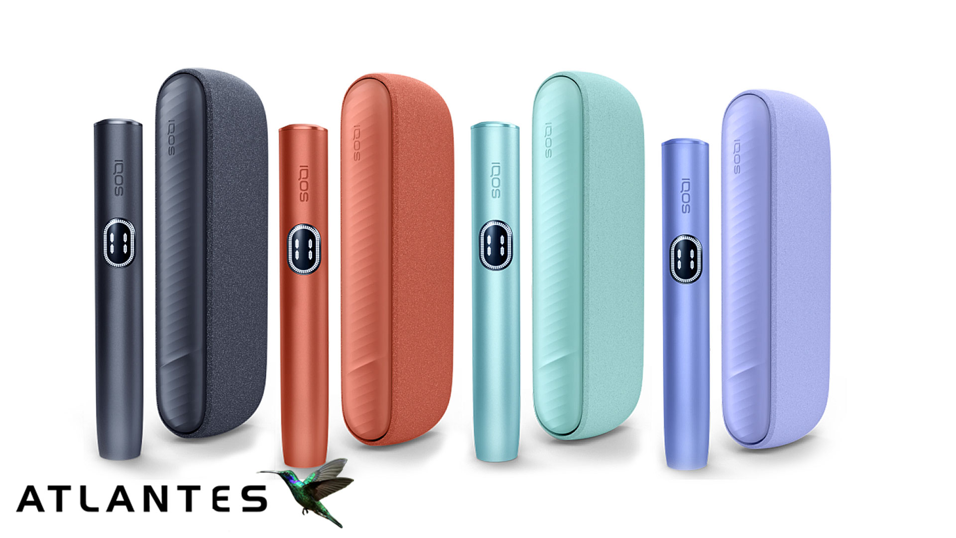 ایکاس ایلوما استاندارد i یا آیکاس ایلوما استاندارد i همه رنگ ها Iqos-iluma-standard-i-all-color